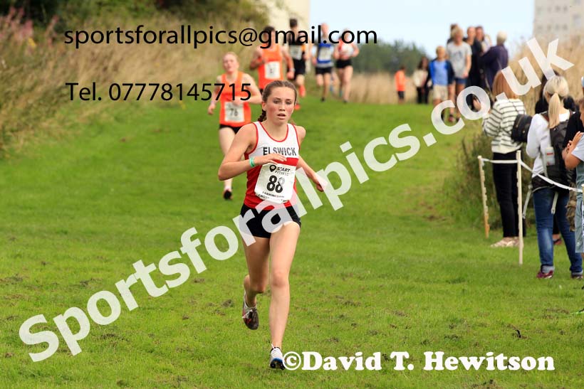 Mens and Womens under-17s, Farringdon Cross Country Relays, Sunderland.  Photo: David T. Hewitson/Sports for All Pics